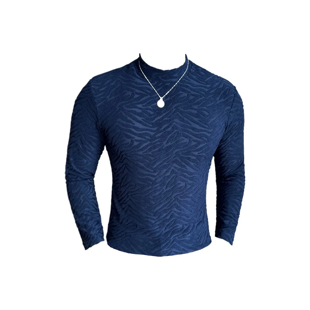 CVOOOER T Рубашка Тесная Подкладочная ткань Мужское Нижнее белье