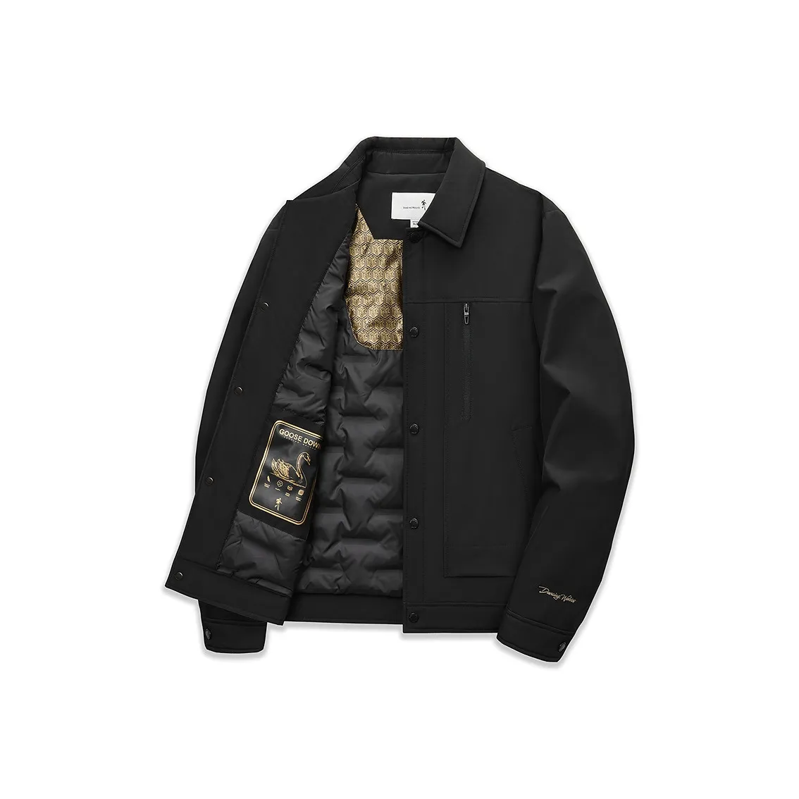 Dance with Wolves Пуховик Мужской