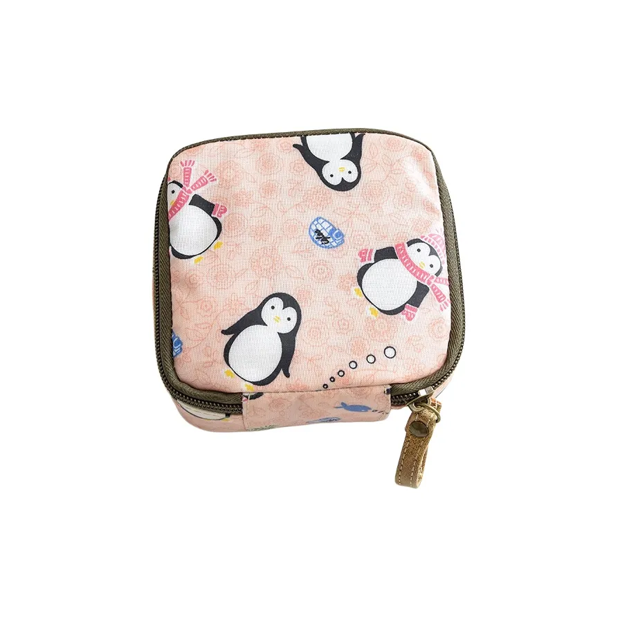 RULINSHI Сумка для хранения с большим объемом милый минималистский стиль сумка на молнии косметичка сумка для туалетных принадлежностей