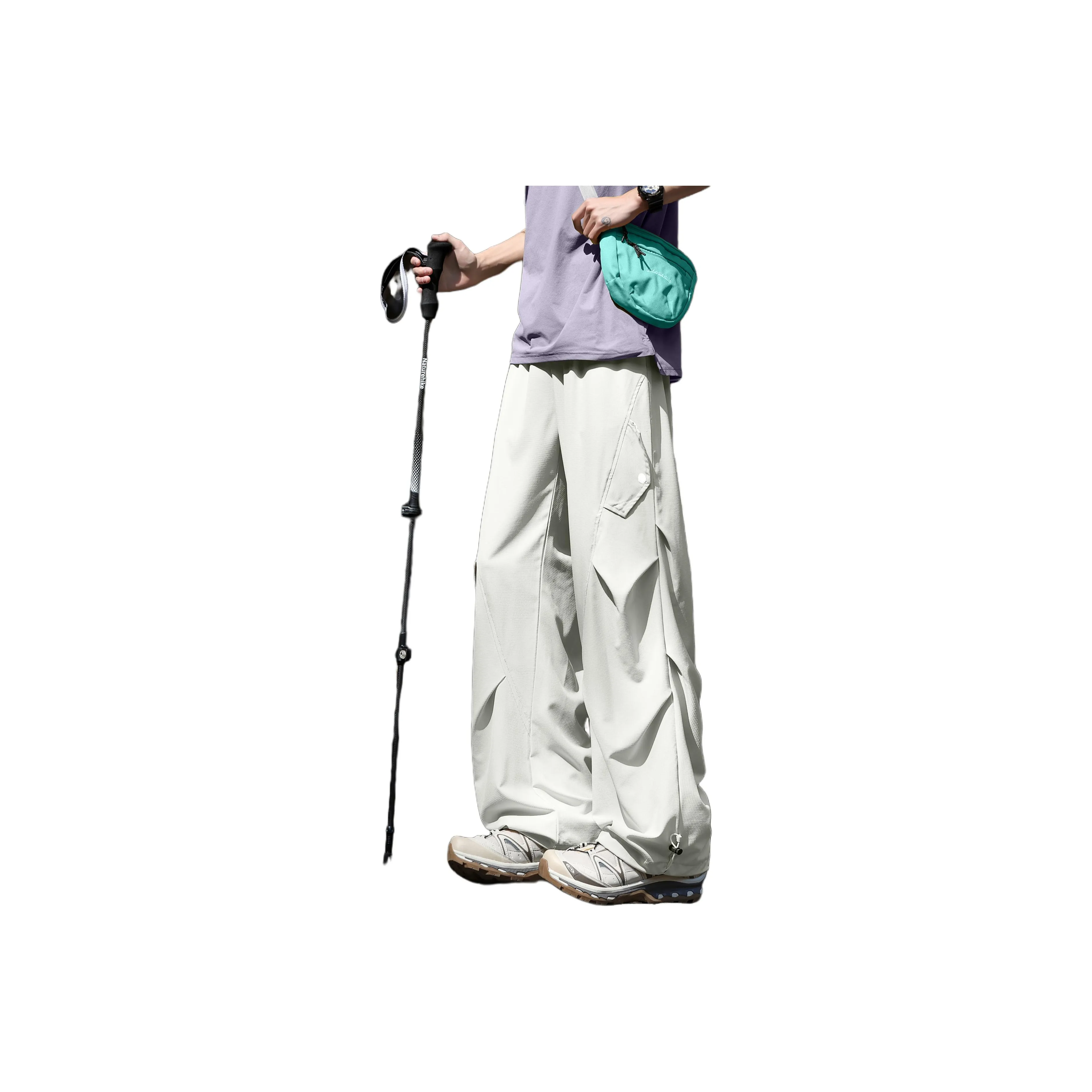 JUNGLE PANDA Ветрозащитные штаны унисекс