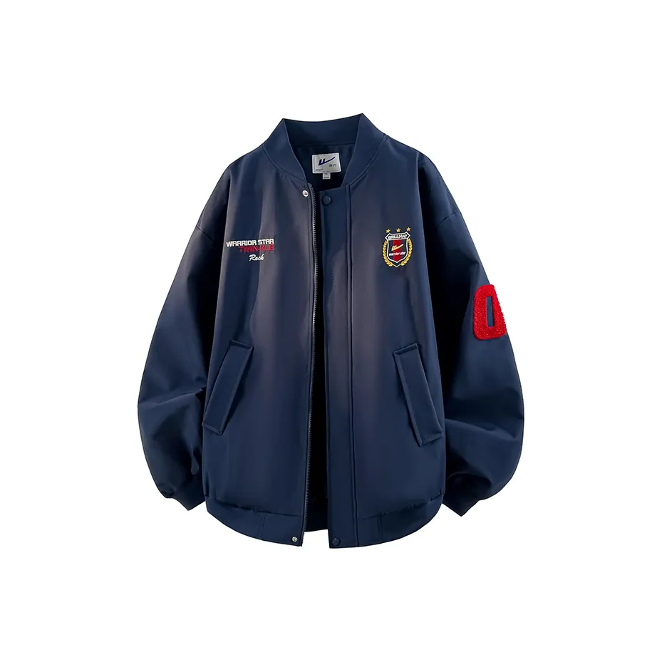 Warrior Huichao Riding The Wind Collection Куртки и Пальто Унисекс