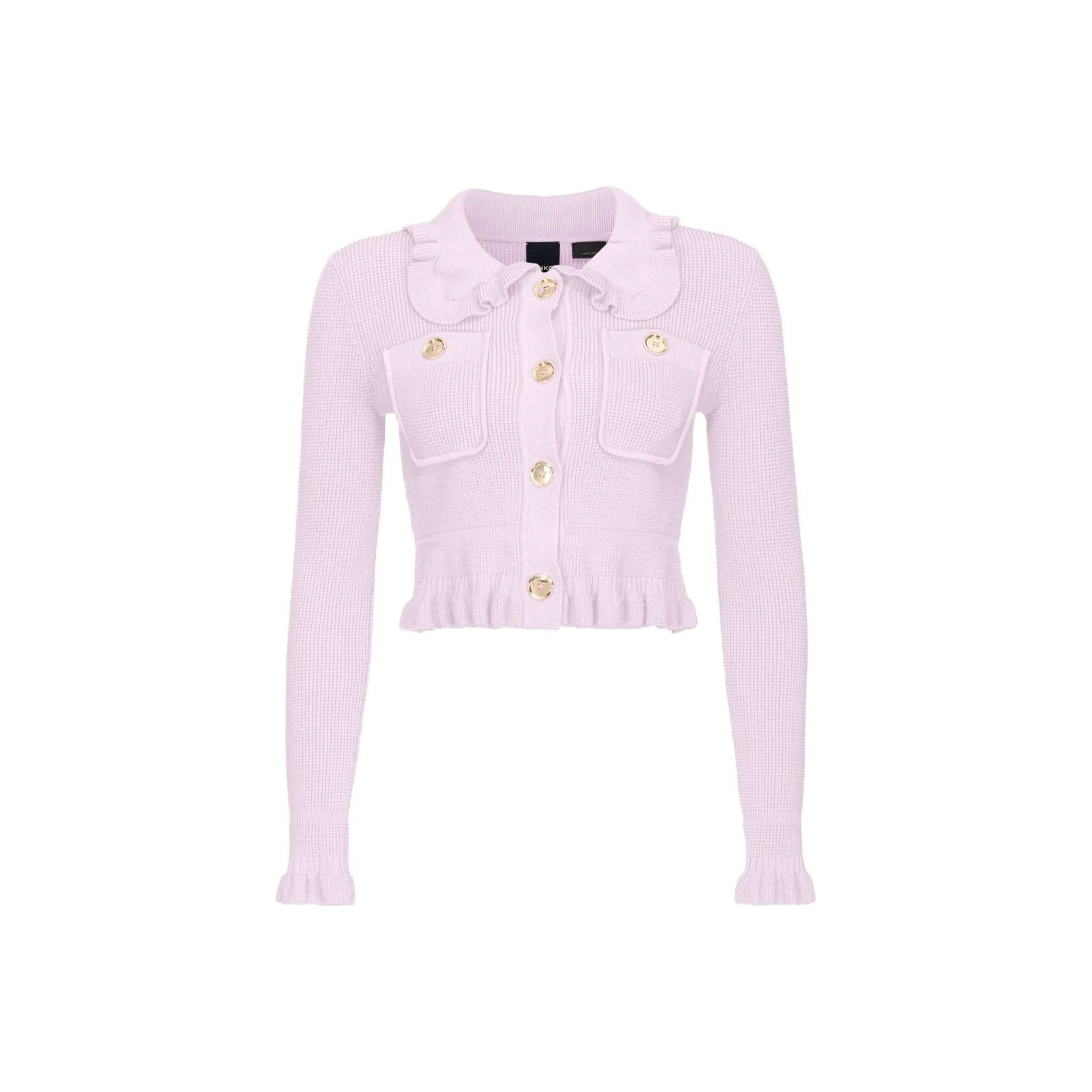 PINKO FW23 Трикотаж Женский Розовый