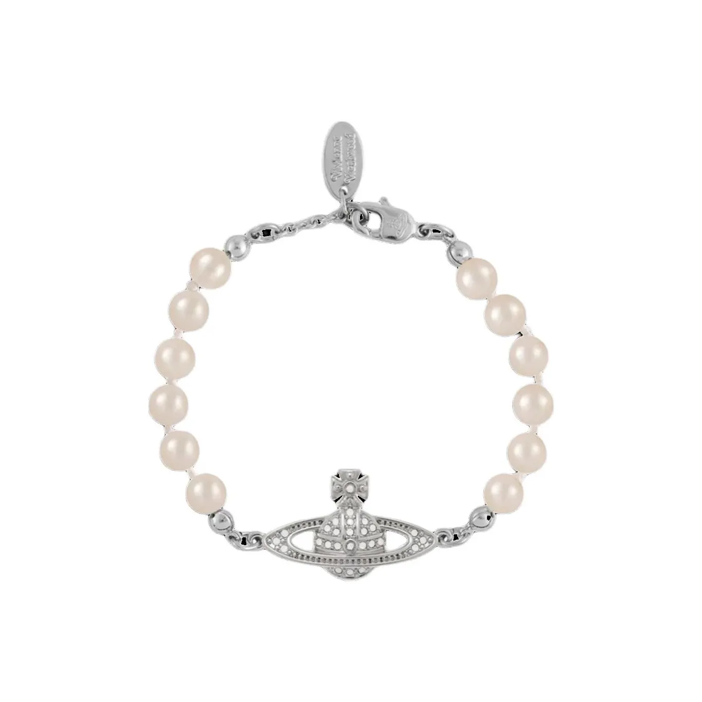 Vivienne Westwood Жемчужные браслеты Женские Белые