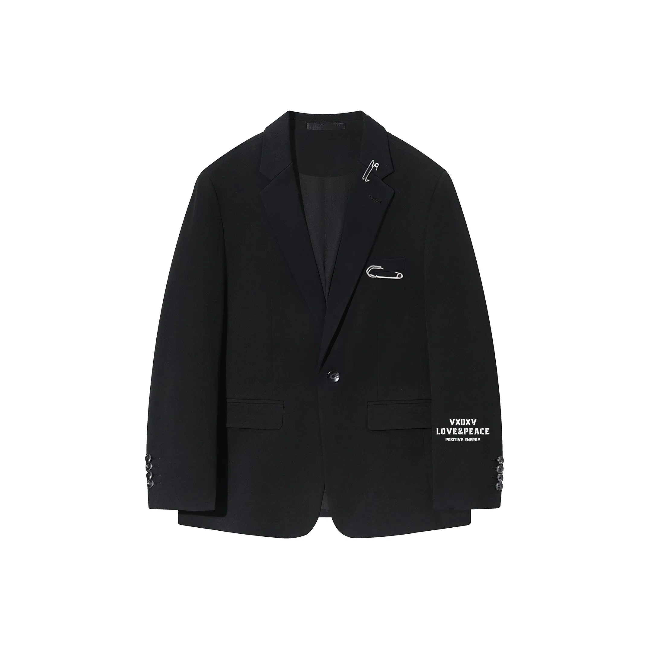 VXOXV Бизнес-костюм унисекс черный