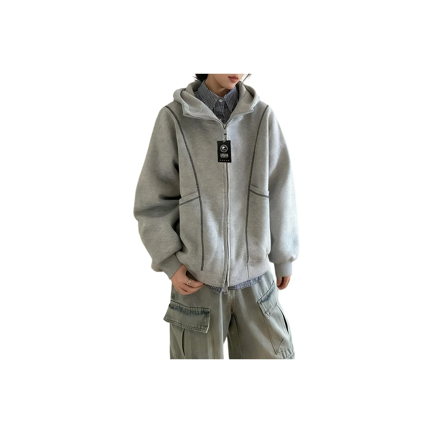 URBAN AUTHENTIC Свитшот Унисекс