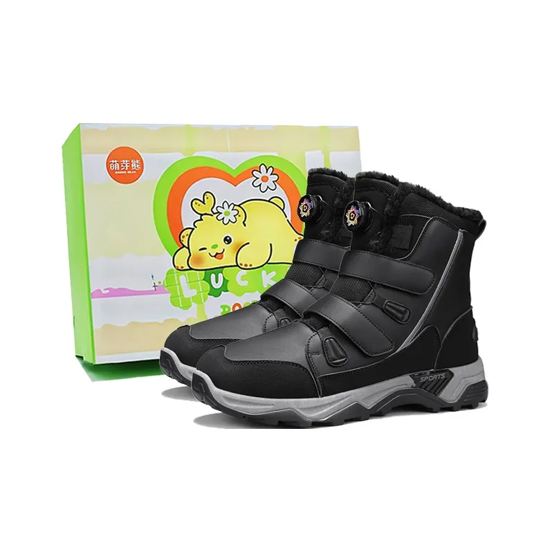Budding Bear Термостойкие Аbrasion-Resistant Slip-Resistant High Snow Boots Унисекс