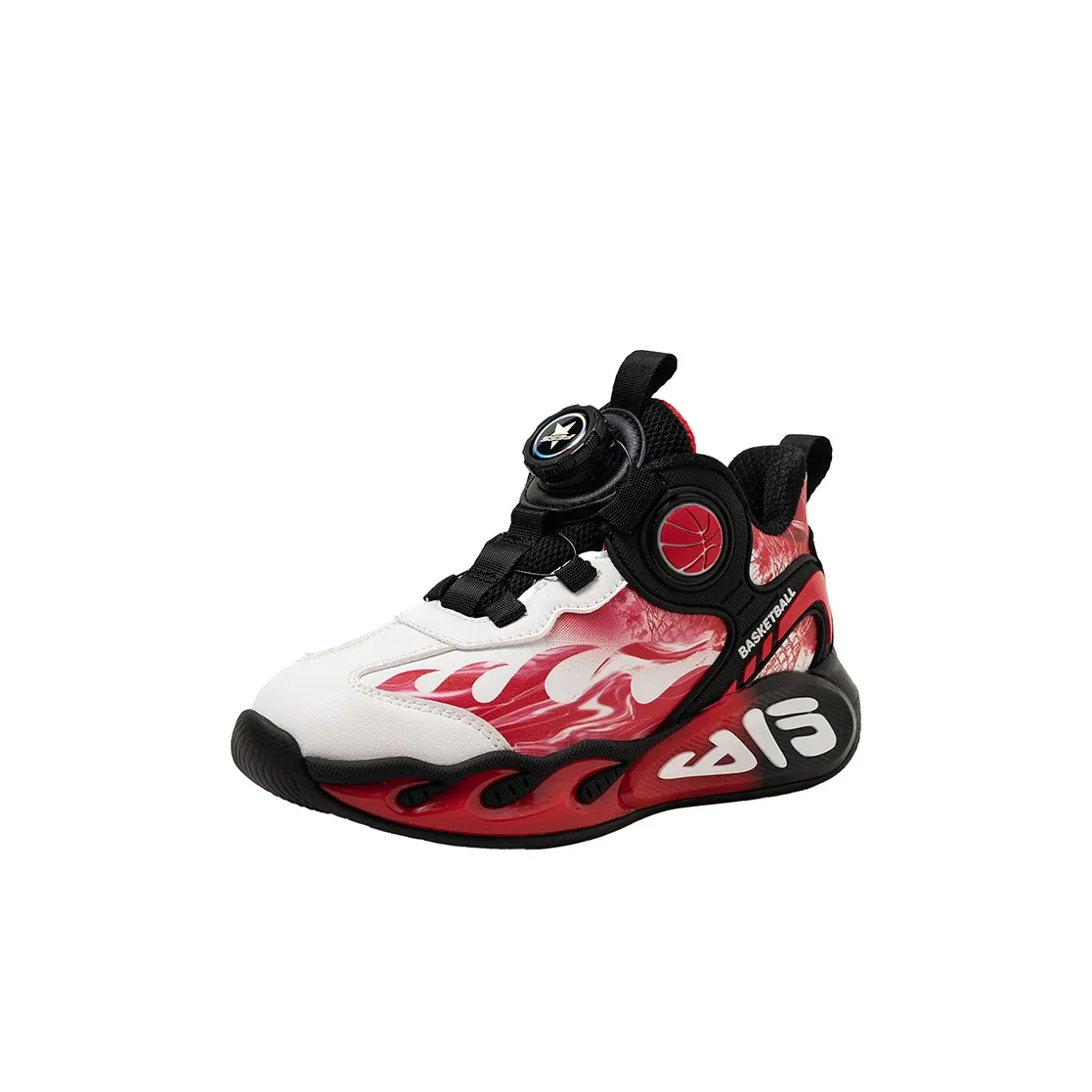 Yunpo Удобный и Стильный Обувь-Обертка Устойчивая к Износу Легкая Амортизация Детская Баскетбольная Обувь