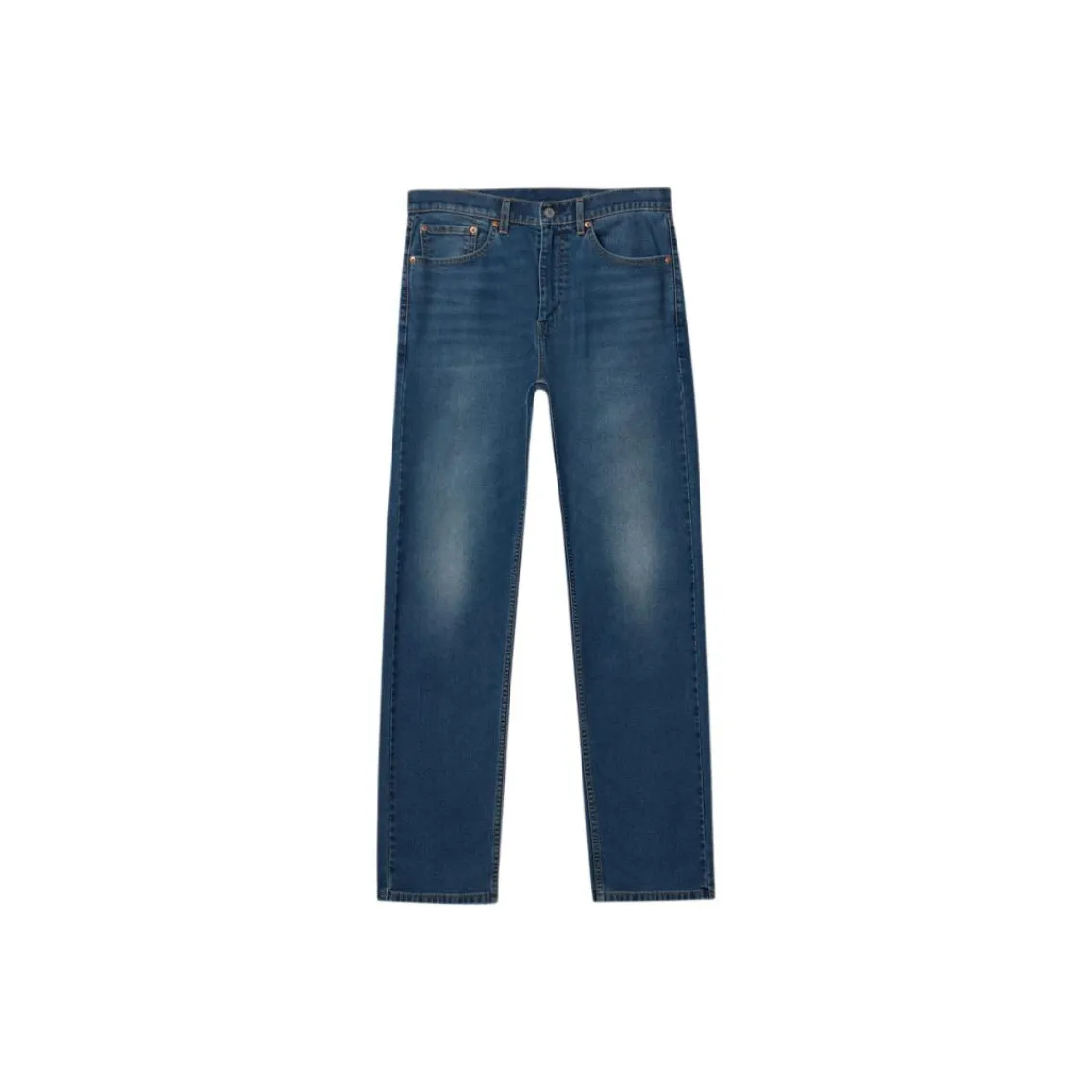 Levis Medium Blue Men's Jeans Левис Средне-синие Мужские Джинсы