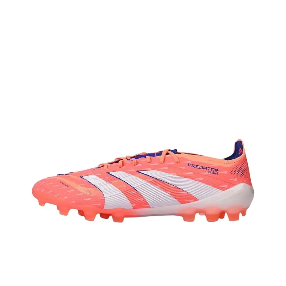 Adidas Predator Elite Slip-Resistant Футбольные бутсы Мужские Оранжевые