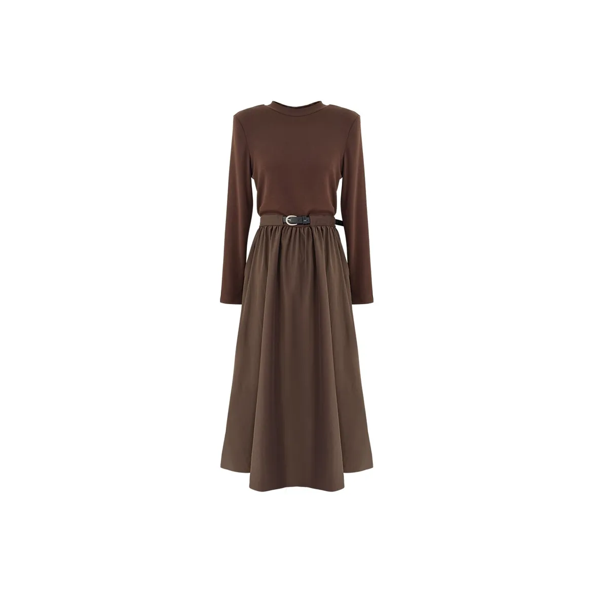 ZUKIZUKI Длинное платье с длинными рукавами женское