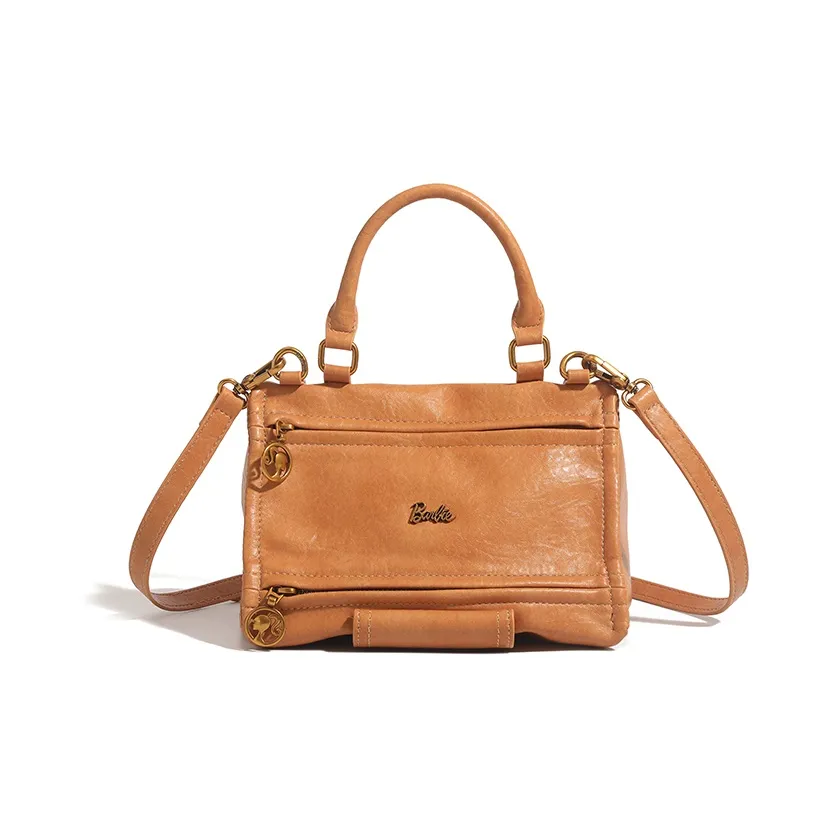 Барби Синтетическая кожа Сумка Женская Коричневая