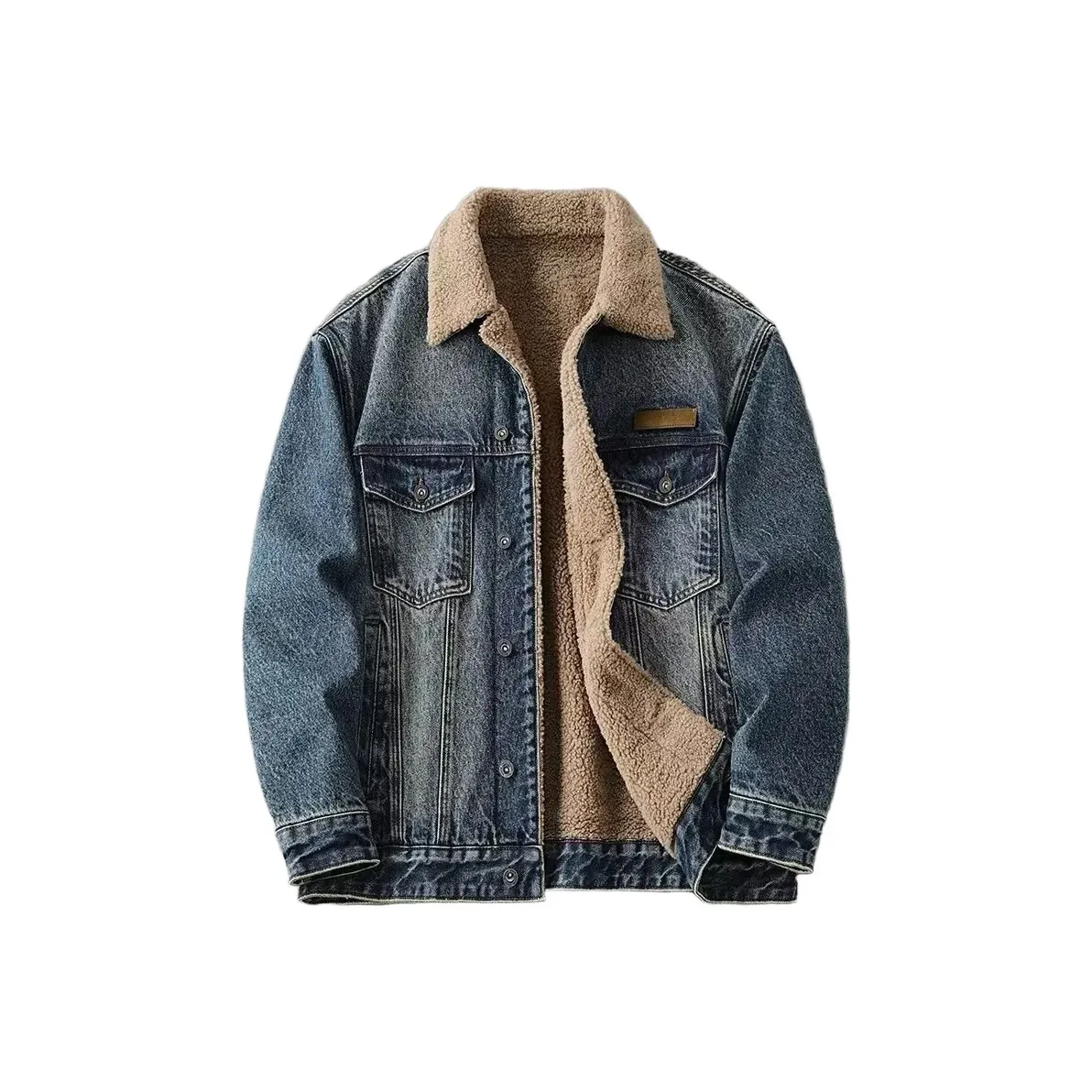 THINGYLAB Мужские Джинсовые Куртки