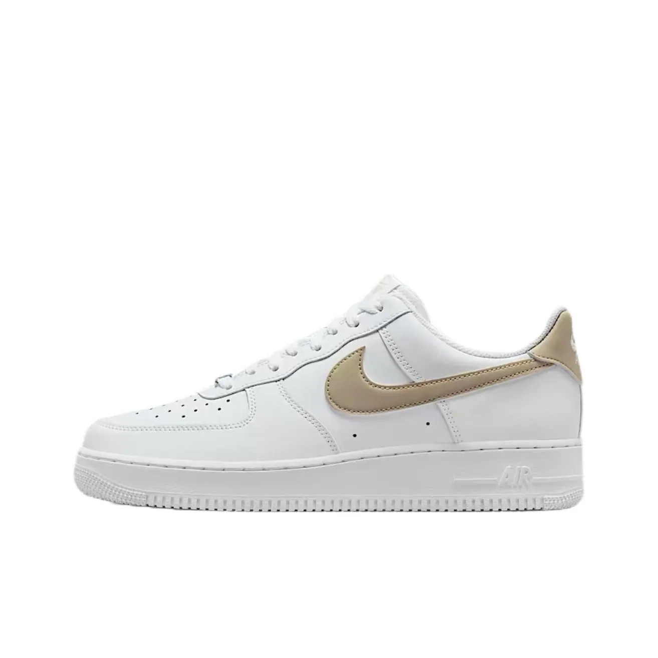 Nike Air Force 1 Скейтборд Кроссовки Мужские Белые