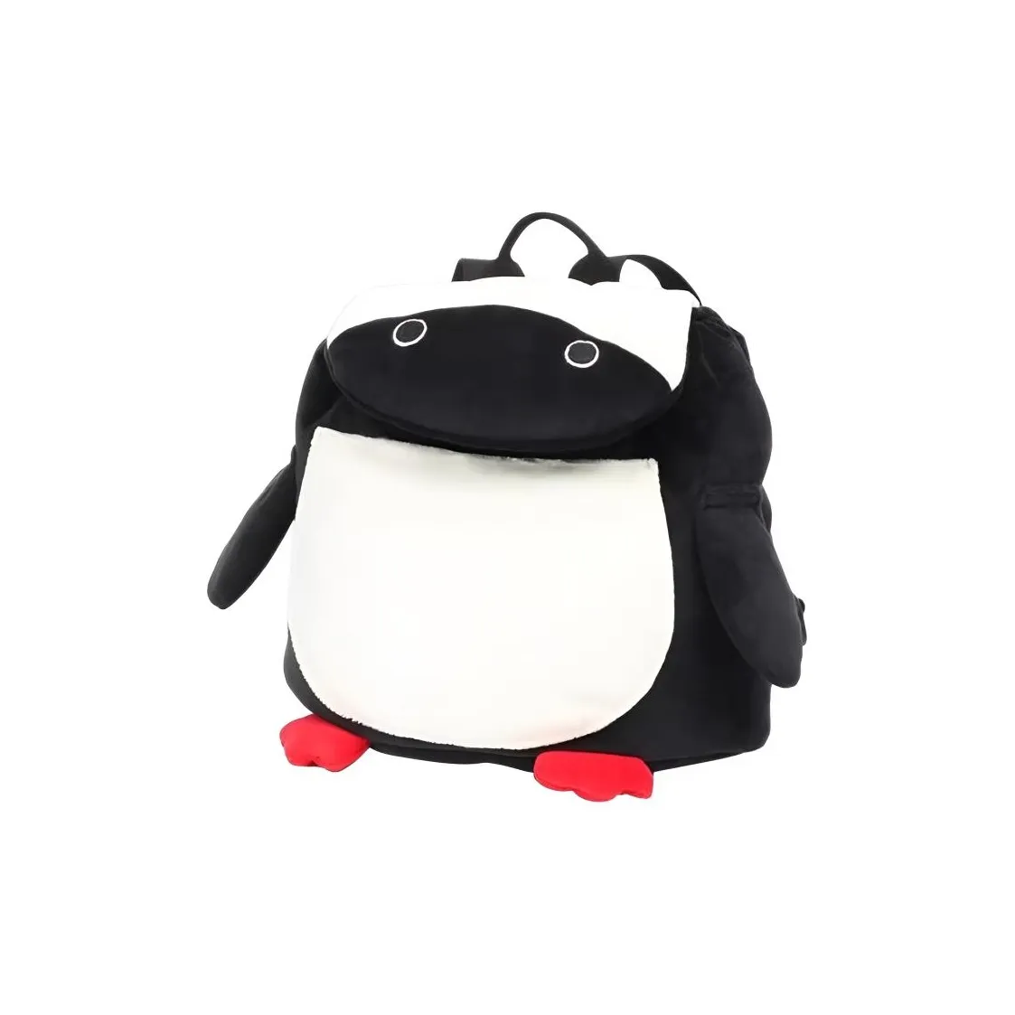 CHUMS Полиэстер Рюкзак Стандартный Унисекс Черный Белый