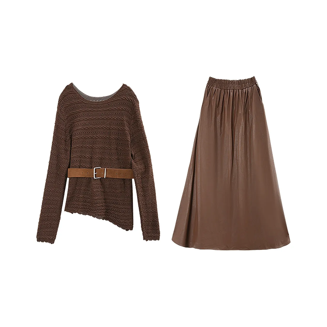 Комплект с юбкой A Paradise For Awakening для женщин