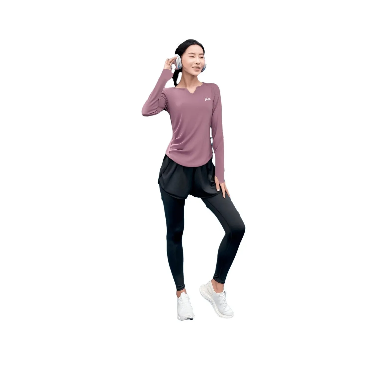 Барби Фитнес Комплект Женский 2 Предмета Комплект