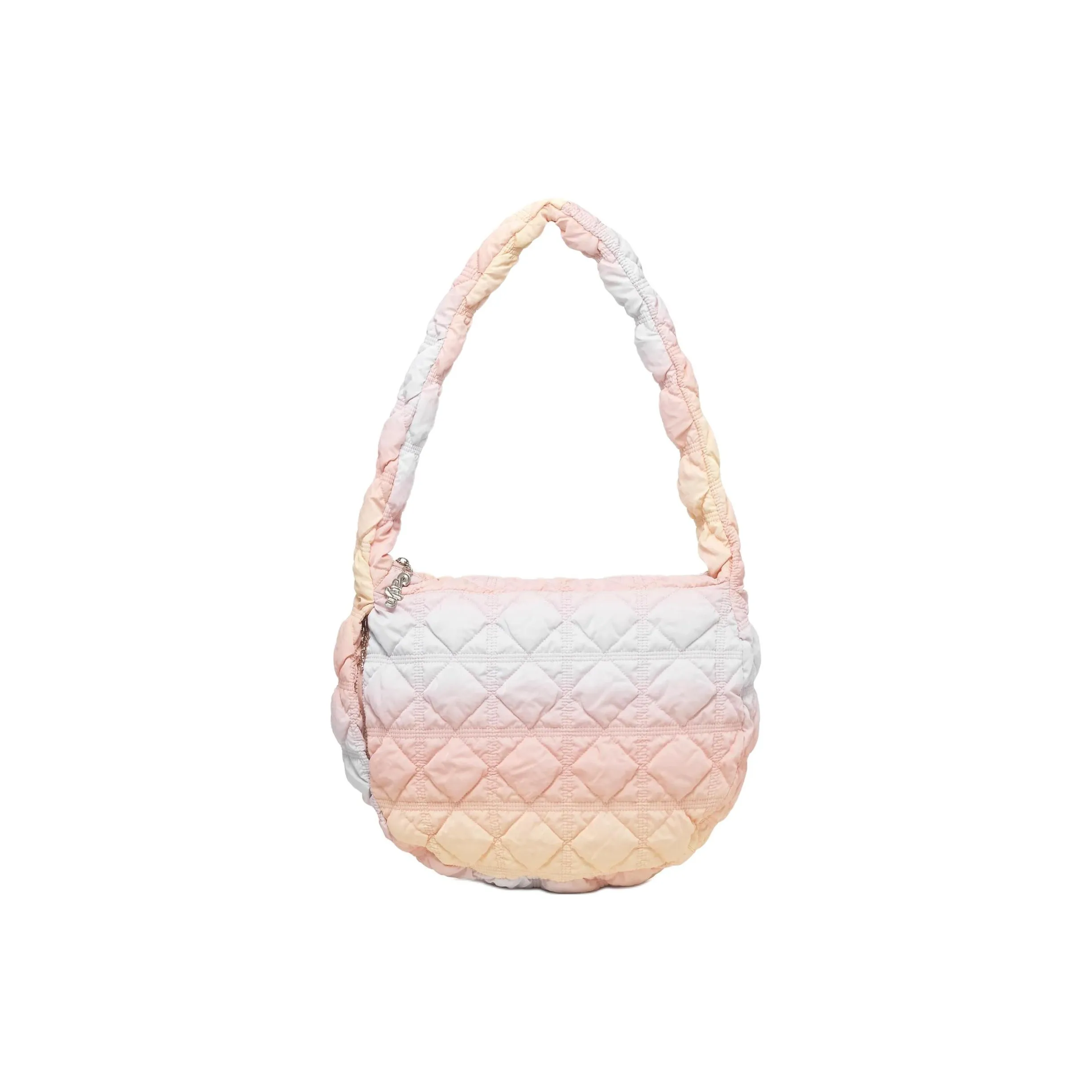 CARLYN ПУ (полиуретан) Облачная сумка Сумка Сумка через плечо Большая Женская Радужная