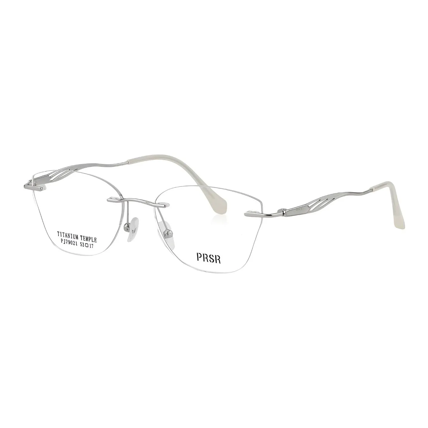 Prsr Нерегулярная форма Оправы для очков Женские