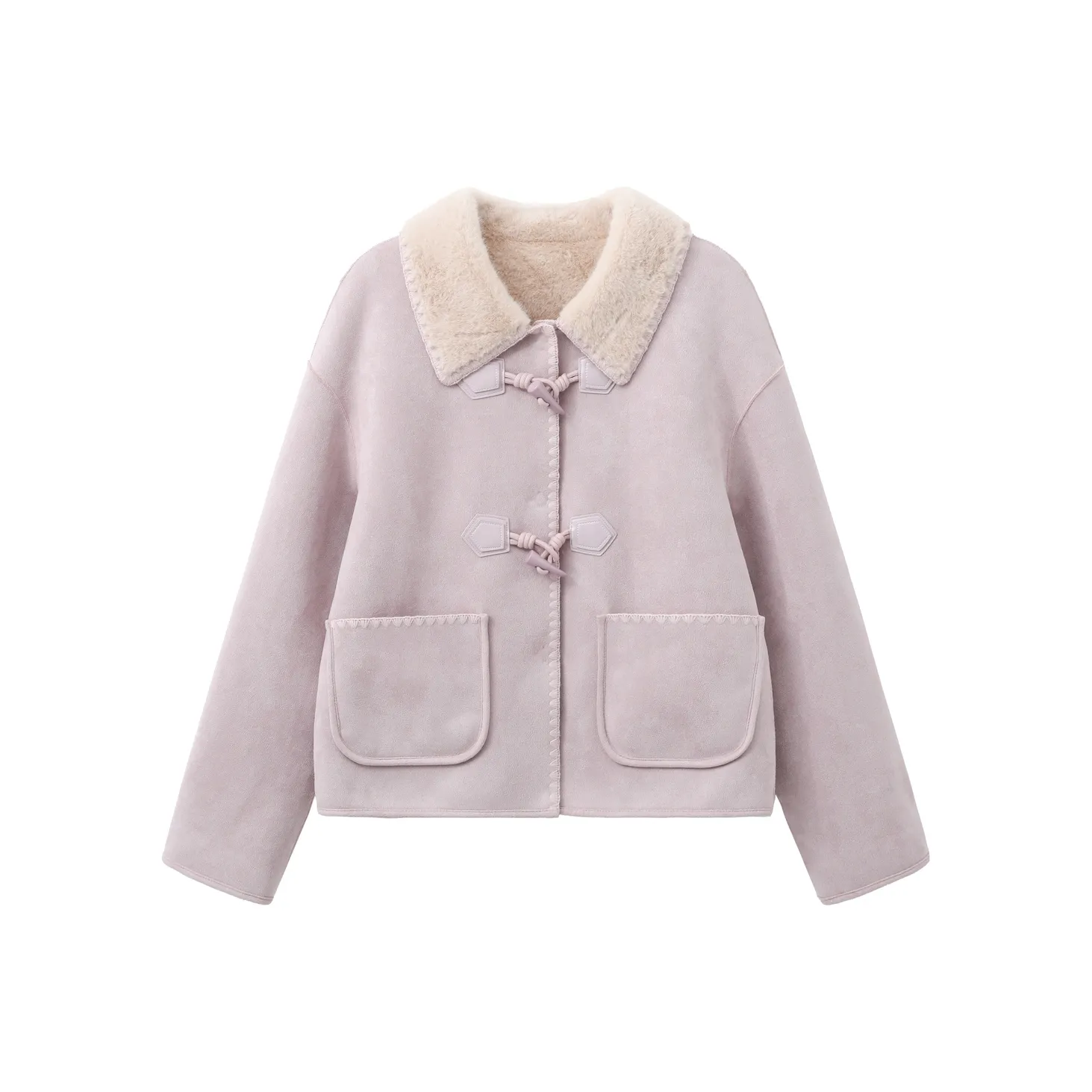 Another Alley Укороченное пальто женское