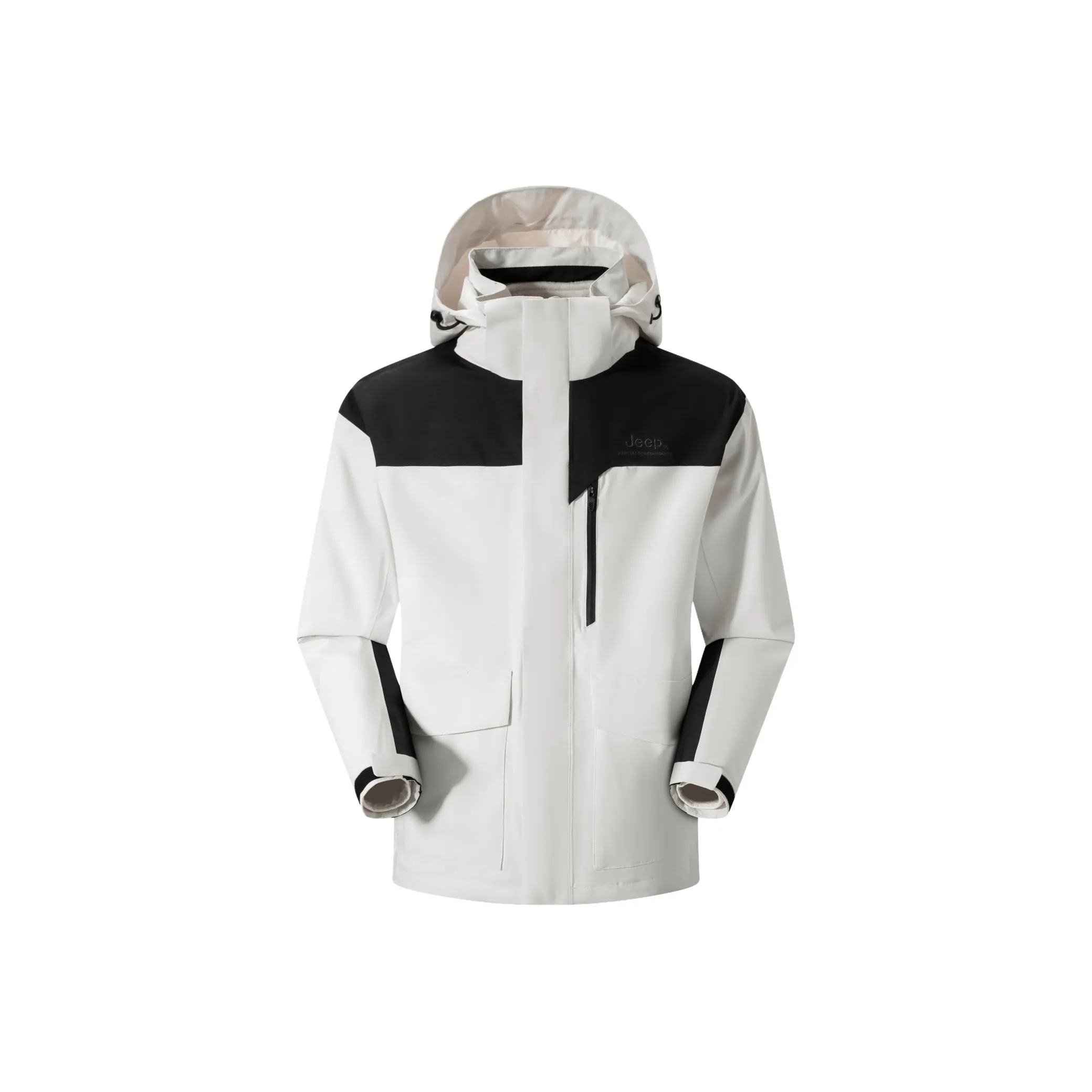 Jeep Водонепроницаемый Ветрозащитный Дышащий Устойчивый к истиранию Термическая ветровка Унисекс
