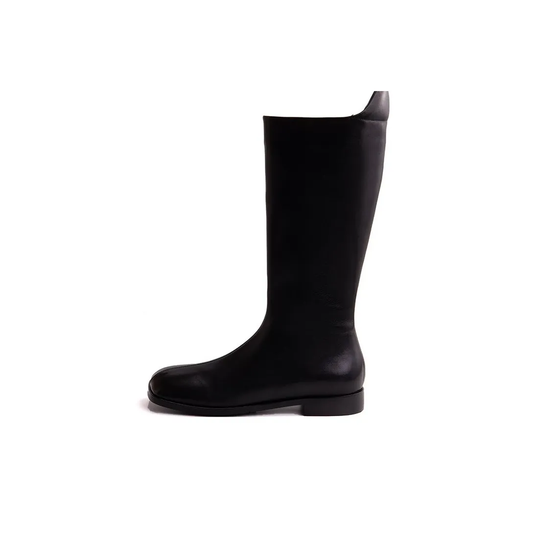 BETCRIS x Su Yanjiao Колено Высокие сапоги 3 см Женские