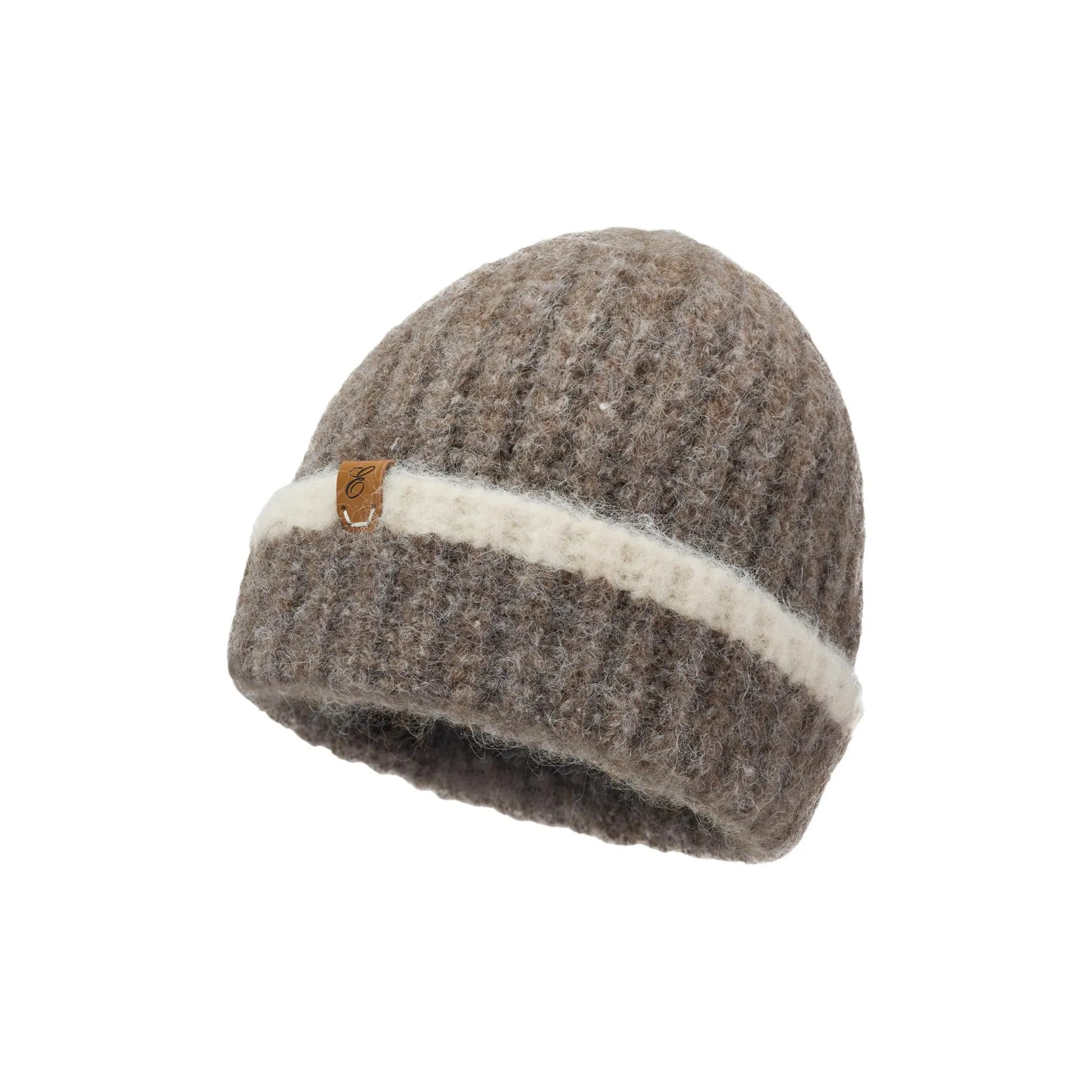 ELLE Полиэстер Овечья шерсть Шапки-бини Женские