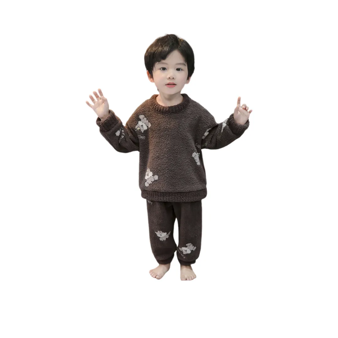 GOYN Темный кофейный двухкомпонентный комплект для дошкольного учреждения Lounge