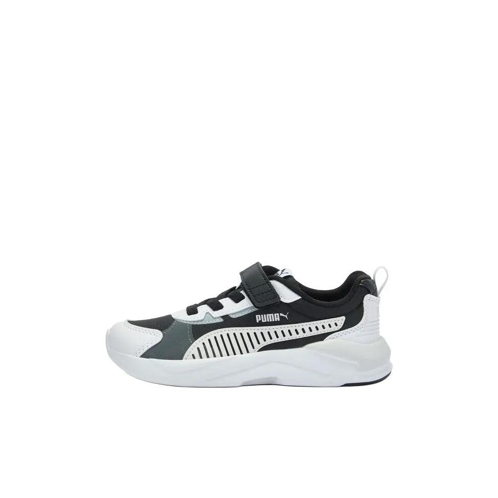 PUMA X RAY Низкий Топ Kids Lifestyle Shoes Черный Белый Детский