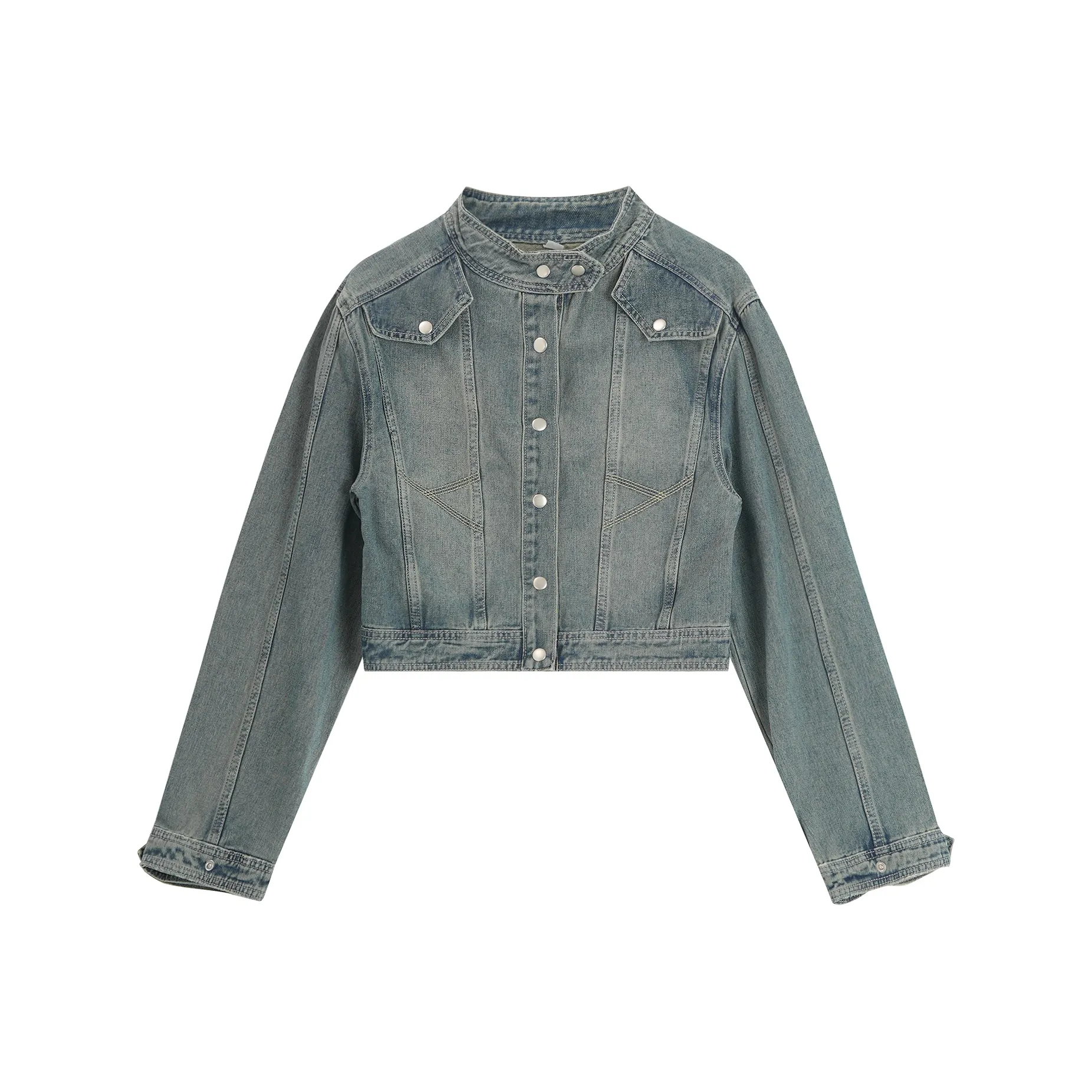 OISIS Синий Женские Джинсовые Куртки