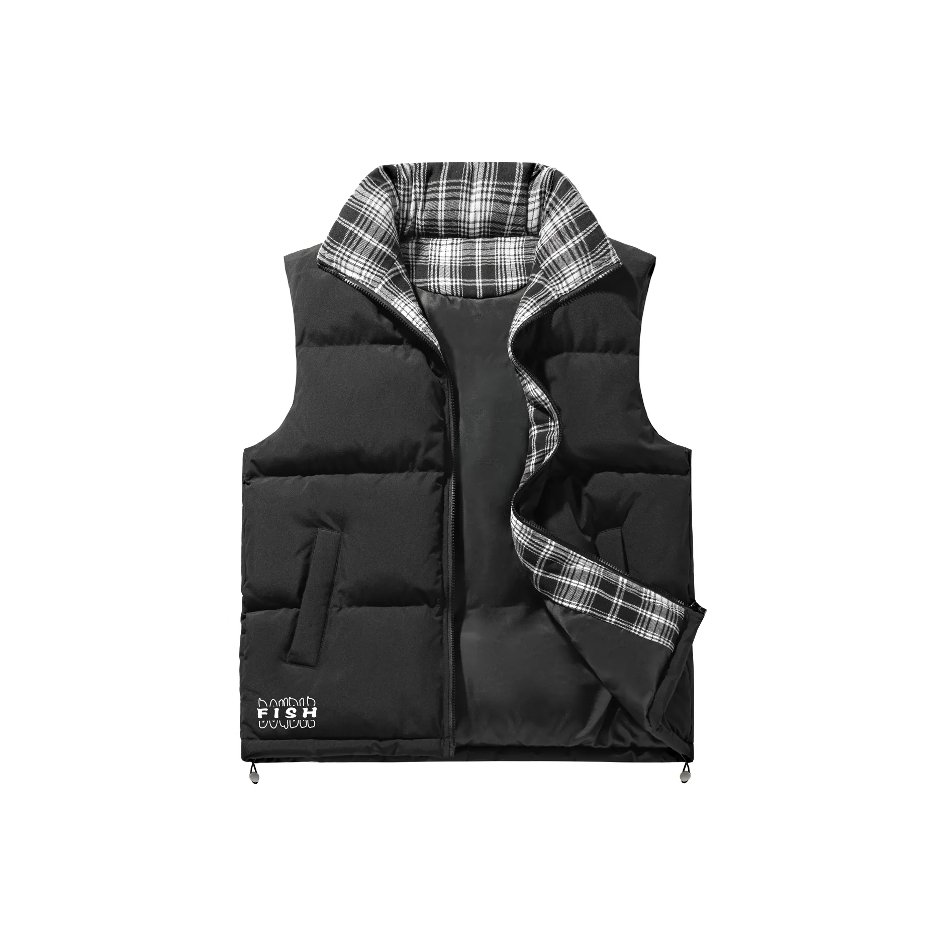 Двойная рыба Унисекс Жилеты