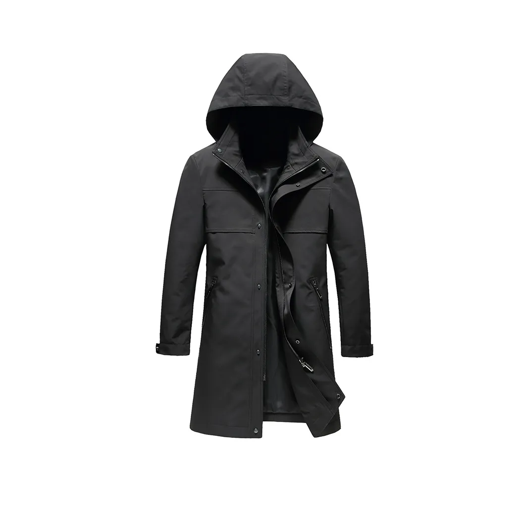 SENJIALUO Мужской тренч