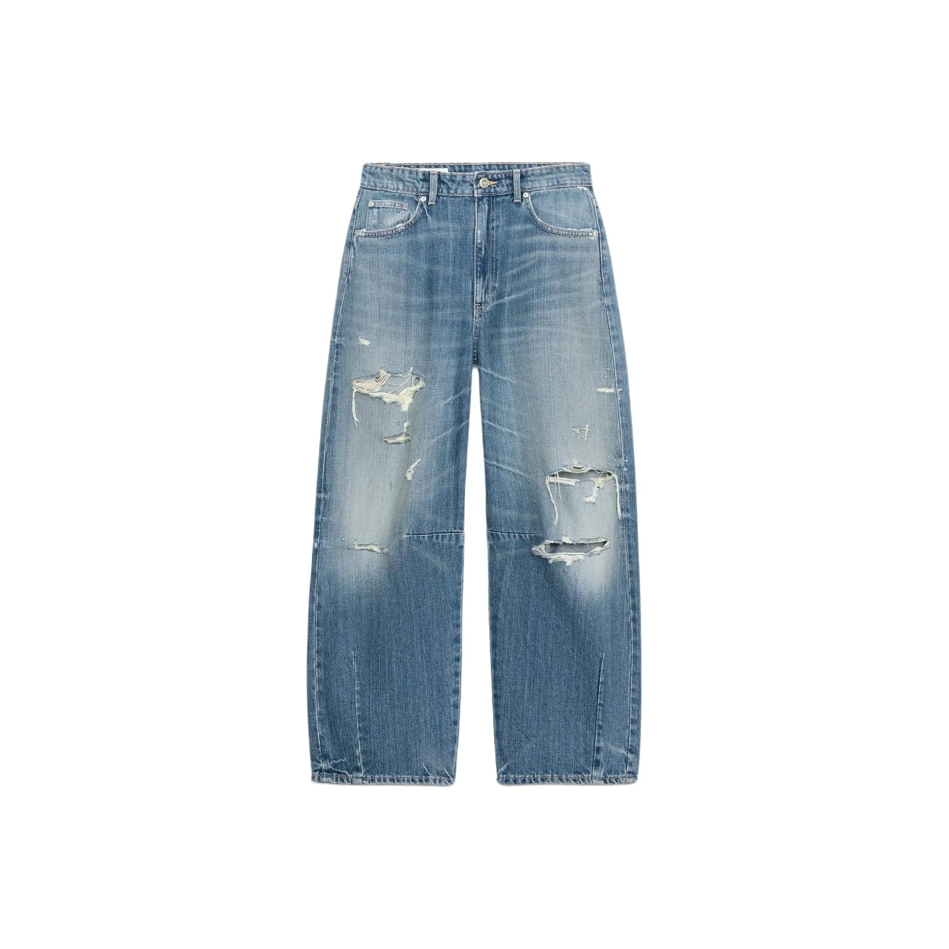 ZARA Trf Индиго Женские Джинсы