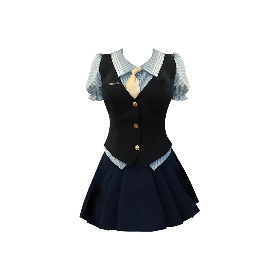 DITB Короткий рукав Платье Женское