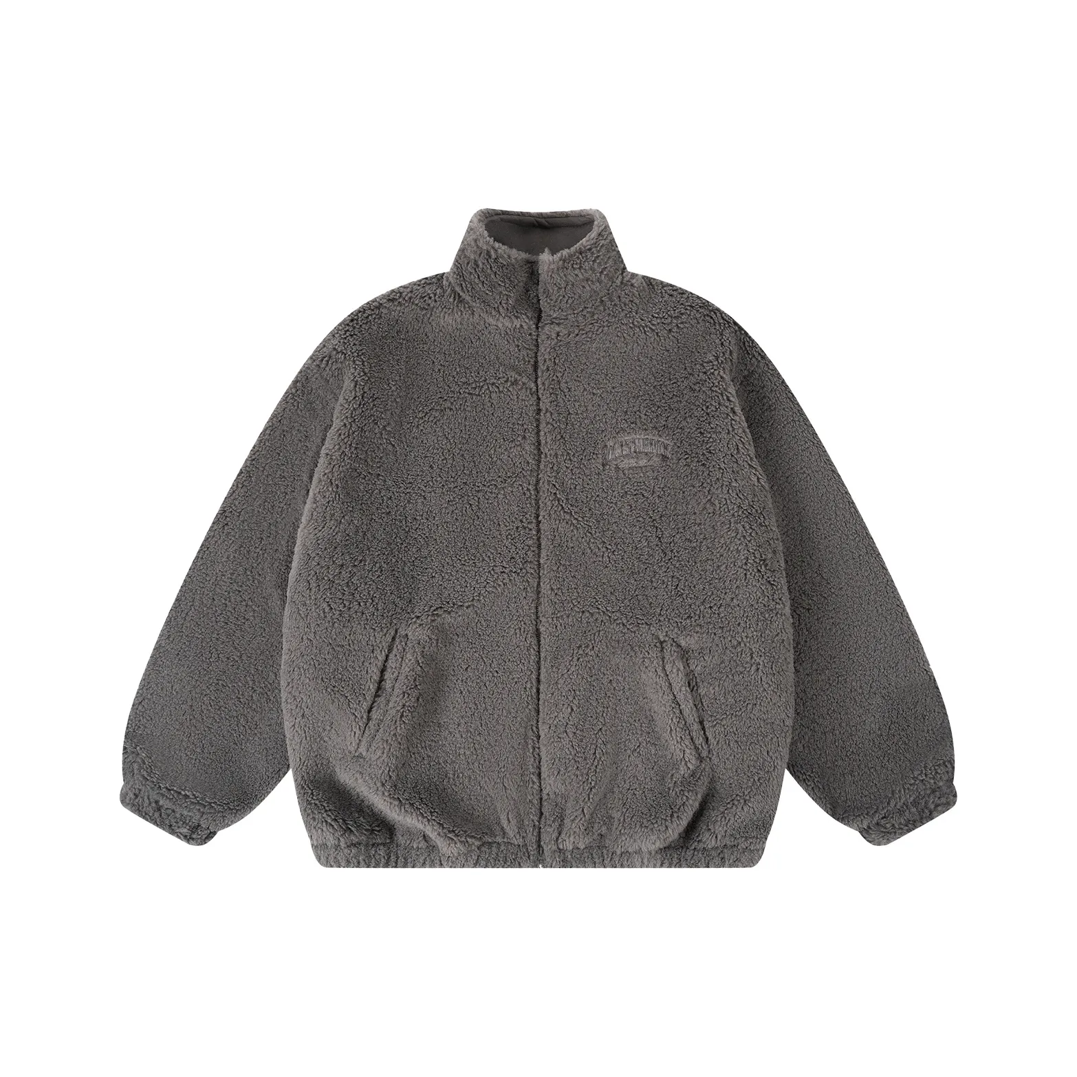 1807 Серый Унисекс Куртки