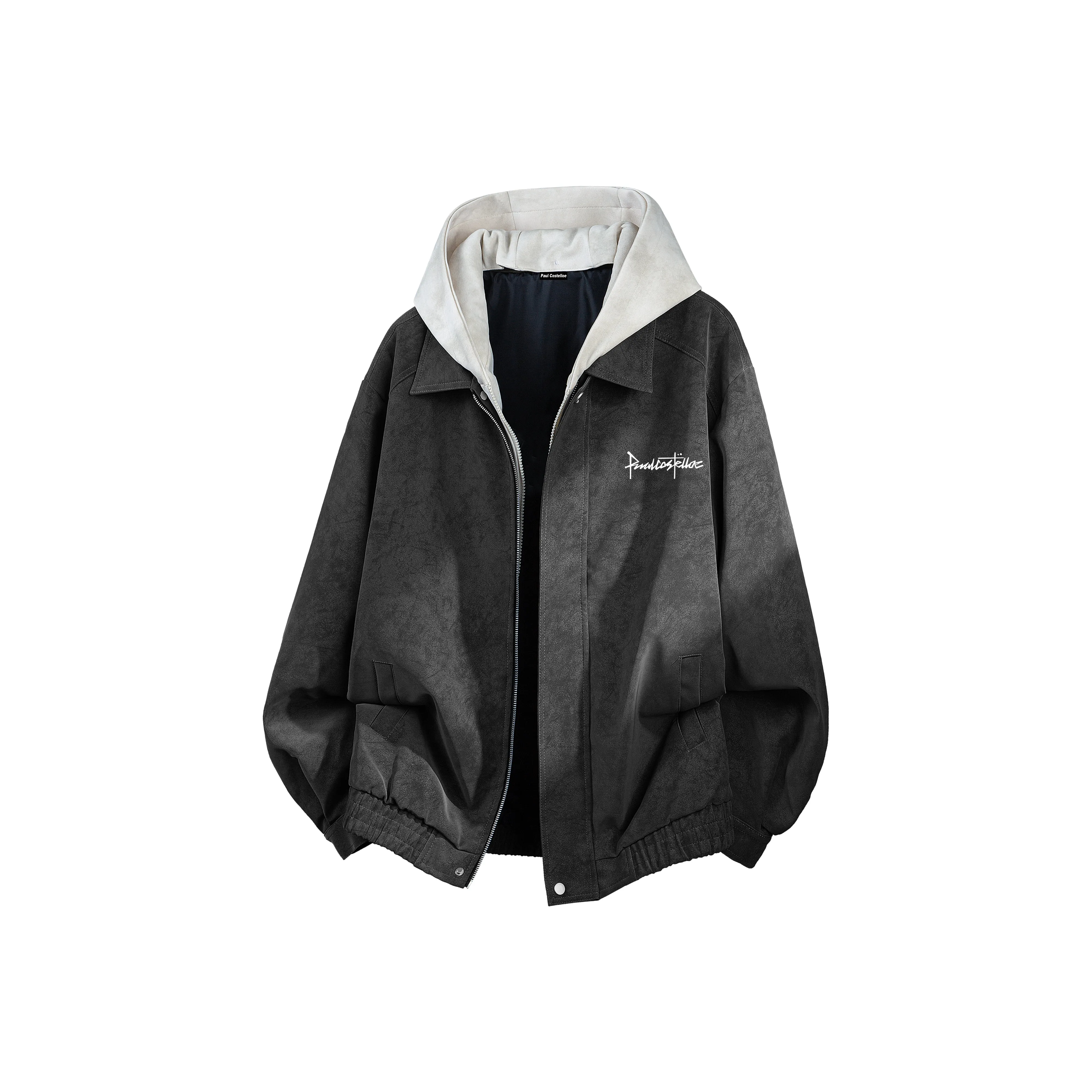 PAUL COSTELLOE Кожаная куртка мужская