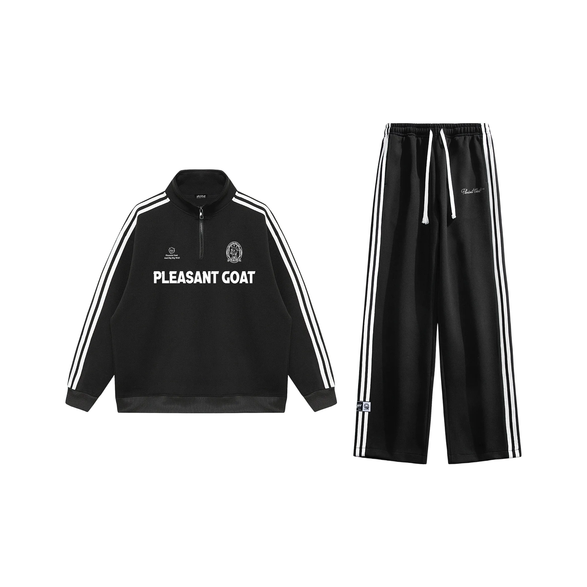 Pleasant Goat and Big Big Wolf Повседневная спортивная одежда Унисекс