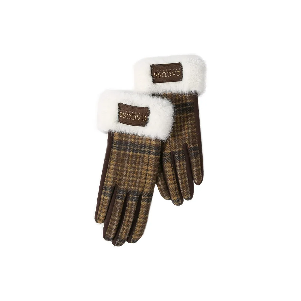 CACUSS Junior Полиэстер Трикотаж Перчатки Женские