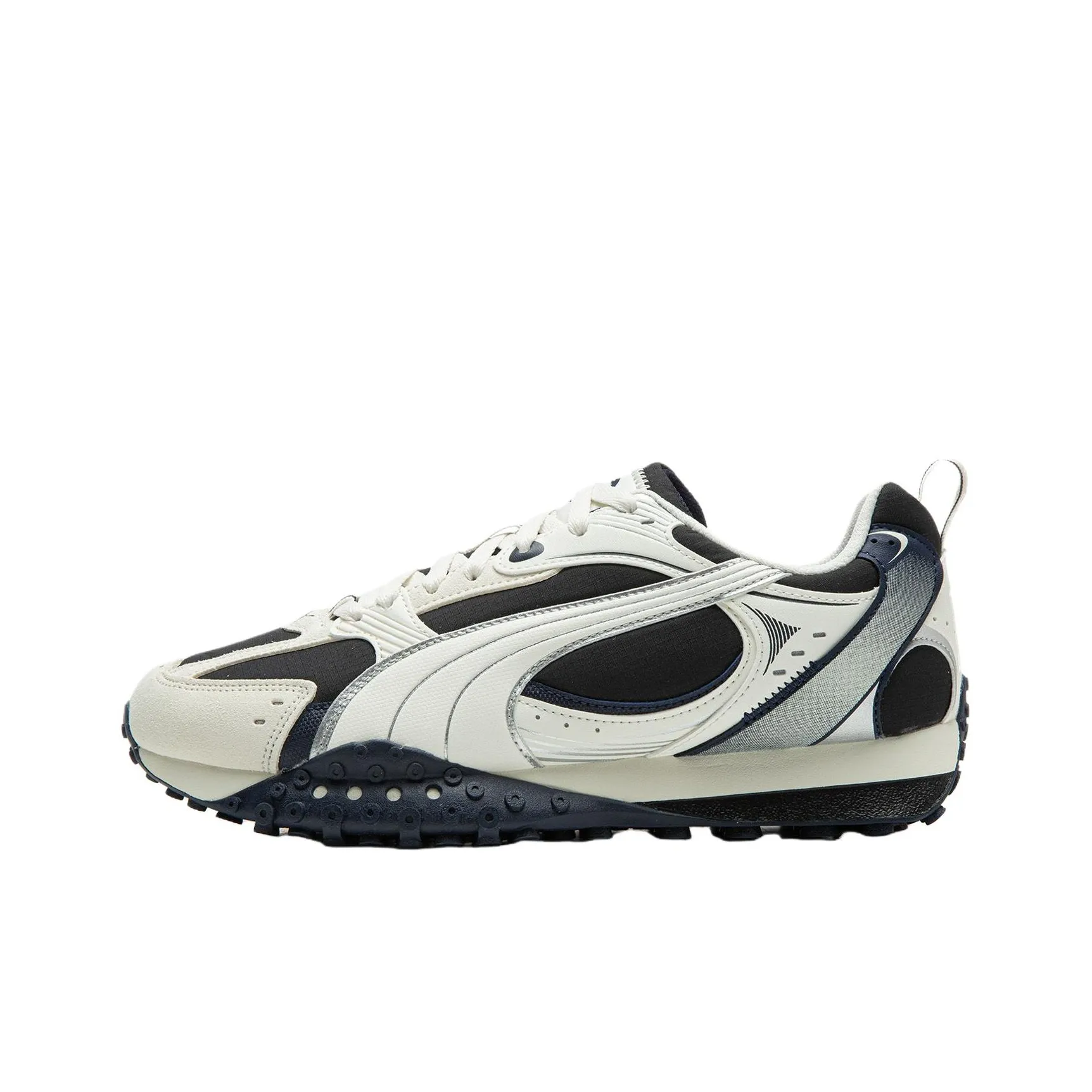 PUMA Низкий Топ Повседневная Обувь Унисекс Белый Черный