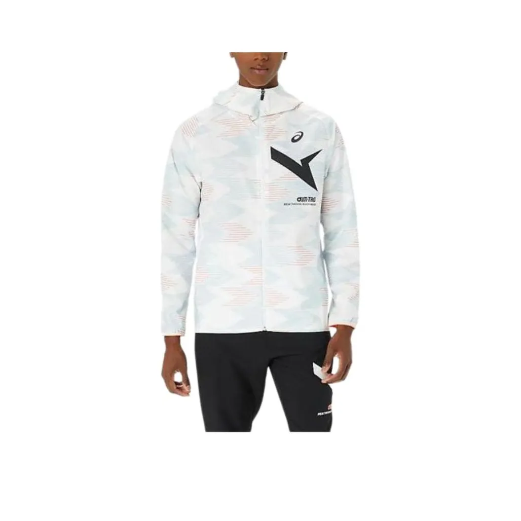 Asics Jackets Unisex Bright White