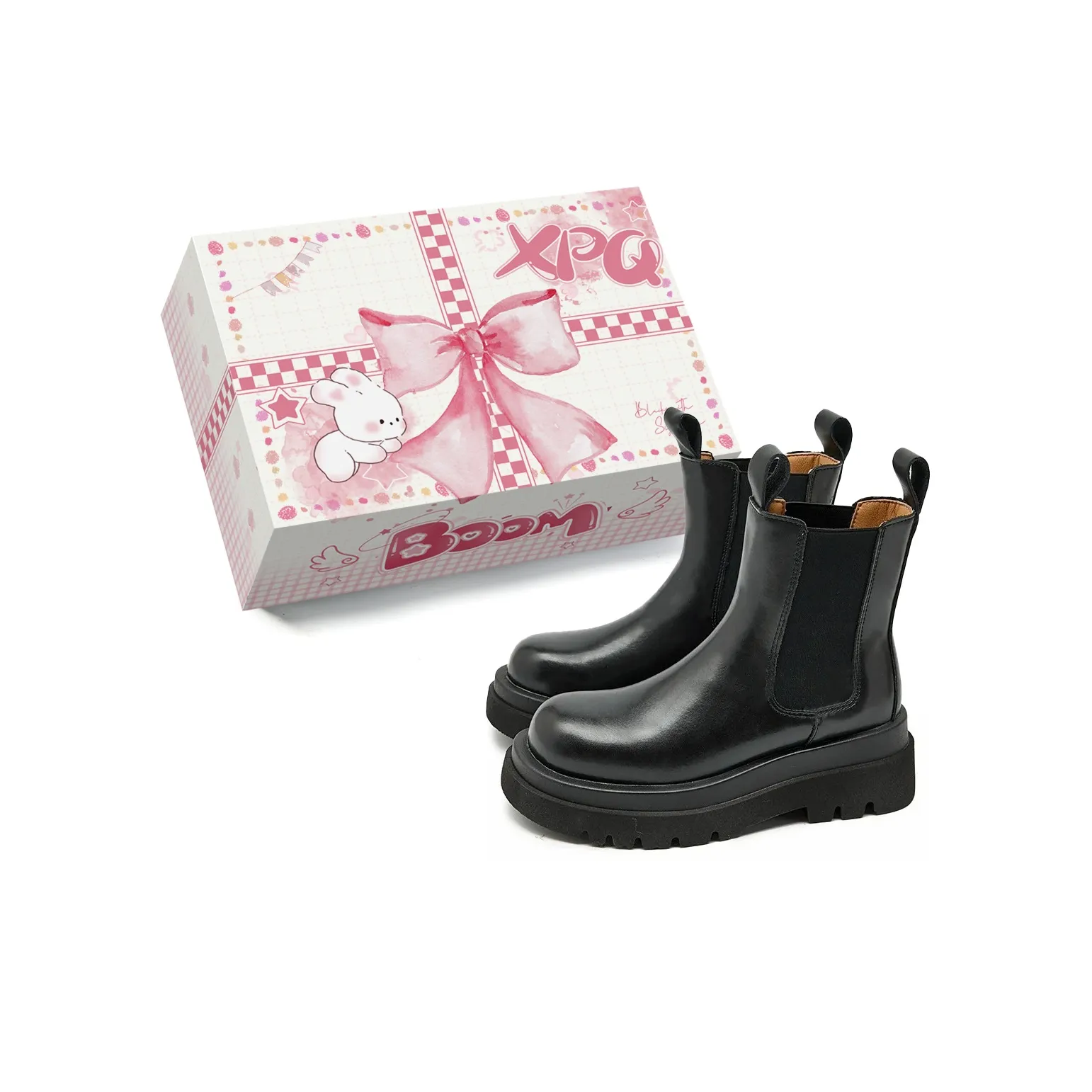 XPQ Ботильоны Женские