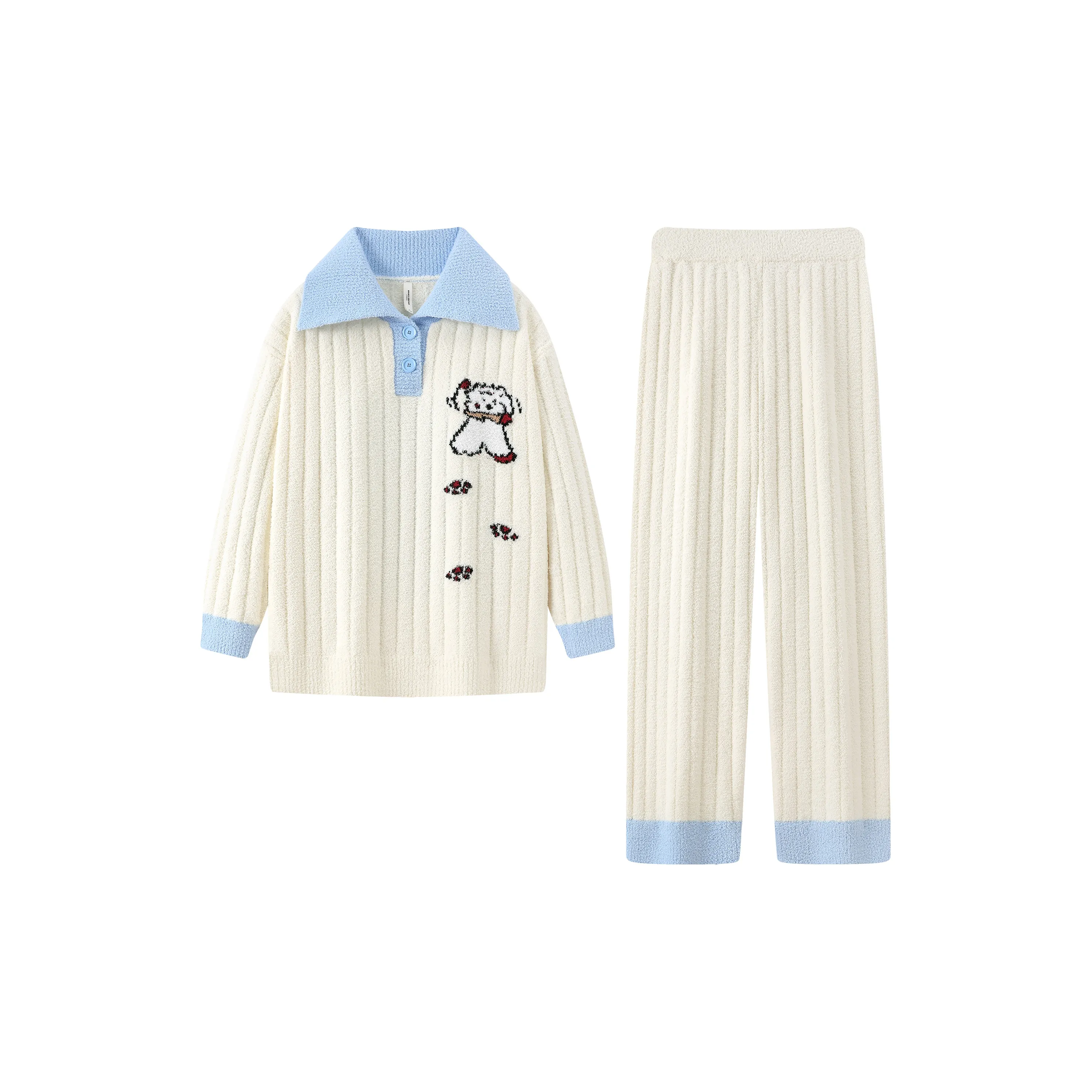 Gongdie x Brunch Brother Пижамный комплект для женщин