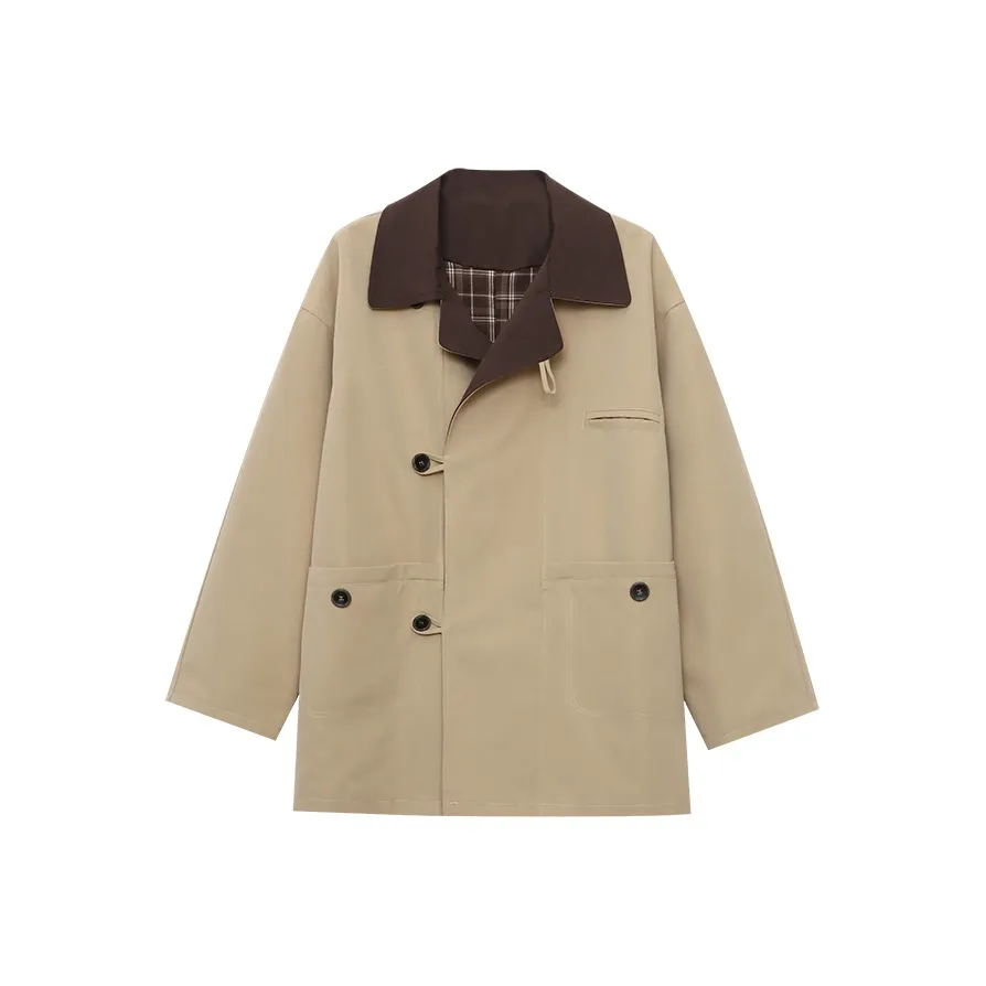 CHARM PICK Светлый Верблюжий Женский Тренч