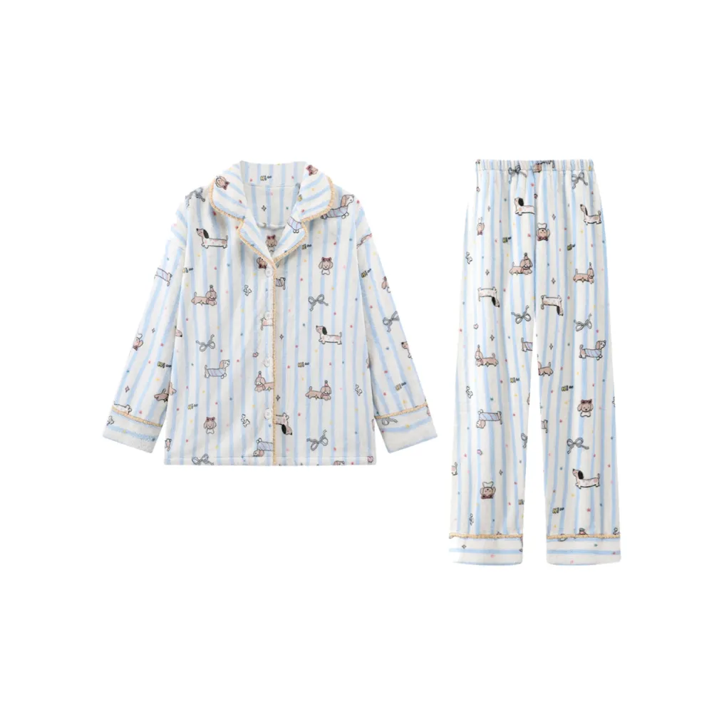 XIAFENYAN Женские Пижамные Комплекты