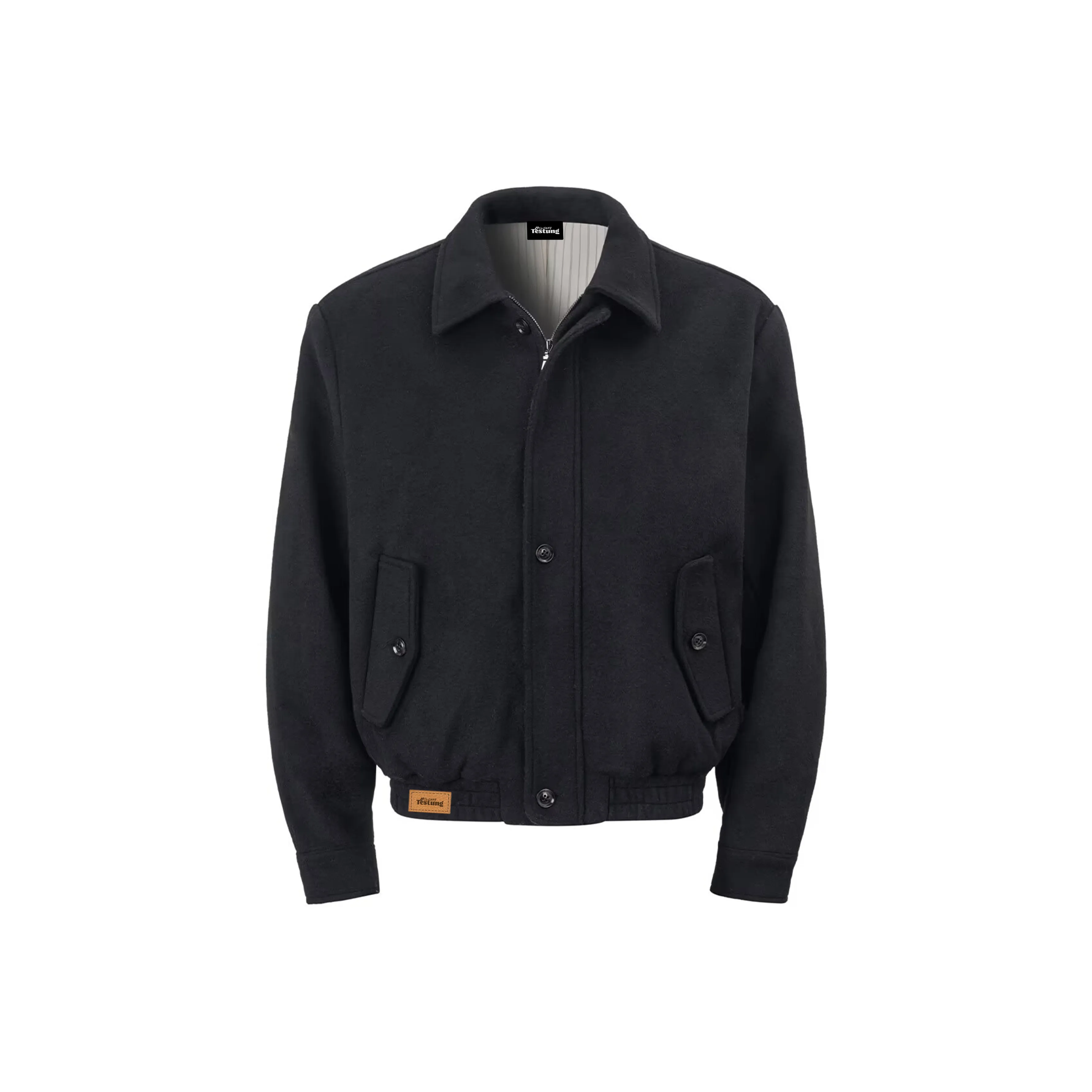 TESTUNG Черный Унисекс Куртки