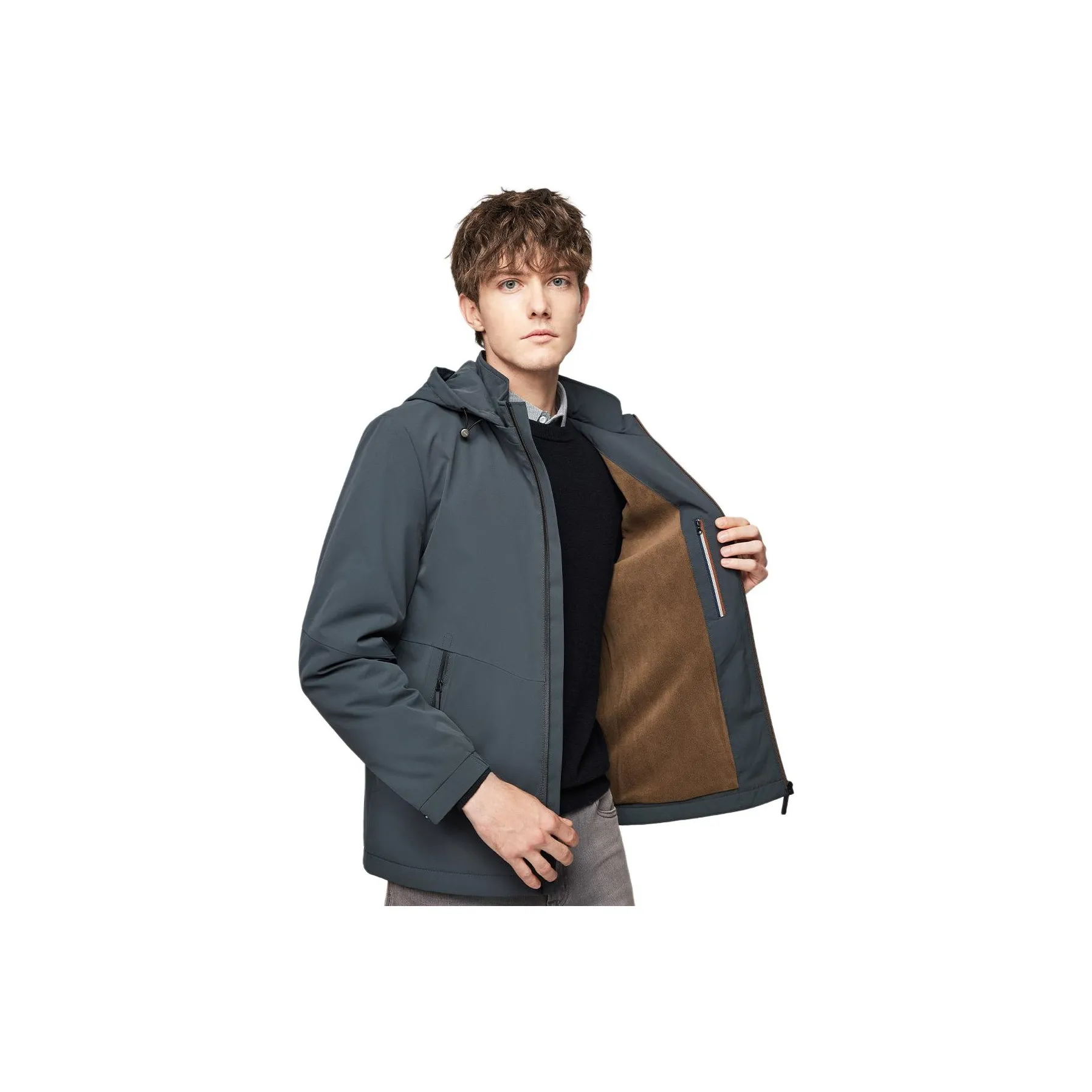 Red Bean Пальто Пуховая куртка Мужской