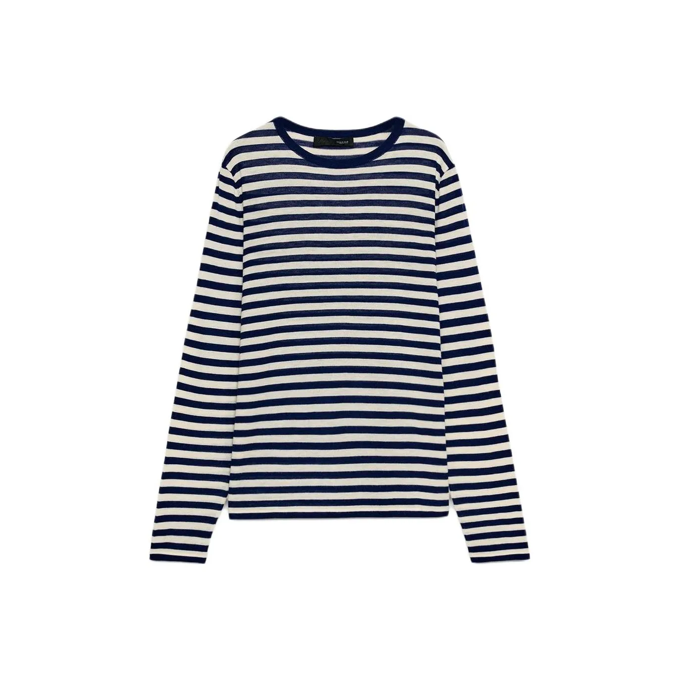 ZARA Телесный Синий Женский Трикотаж