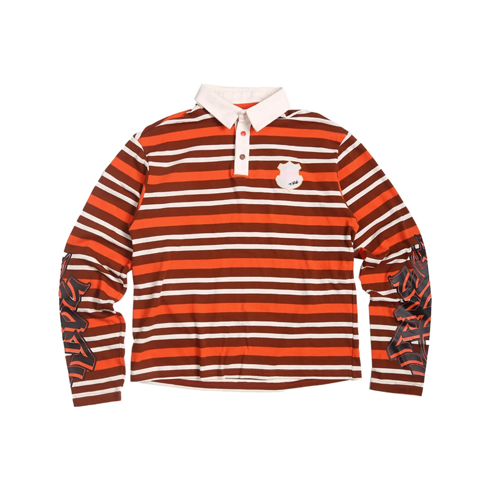 TREMINAL Orange Unisex Polo