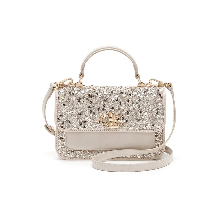 BETTINA VIVIAN ПУ (полиуретан) Сумка Стандартная Женская Бежевая Абрикосовая