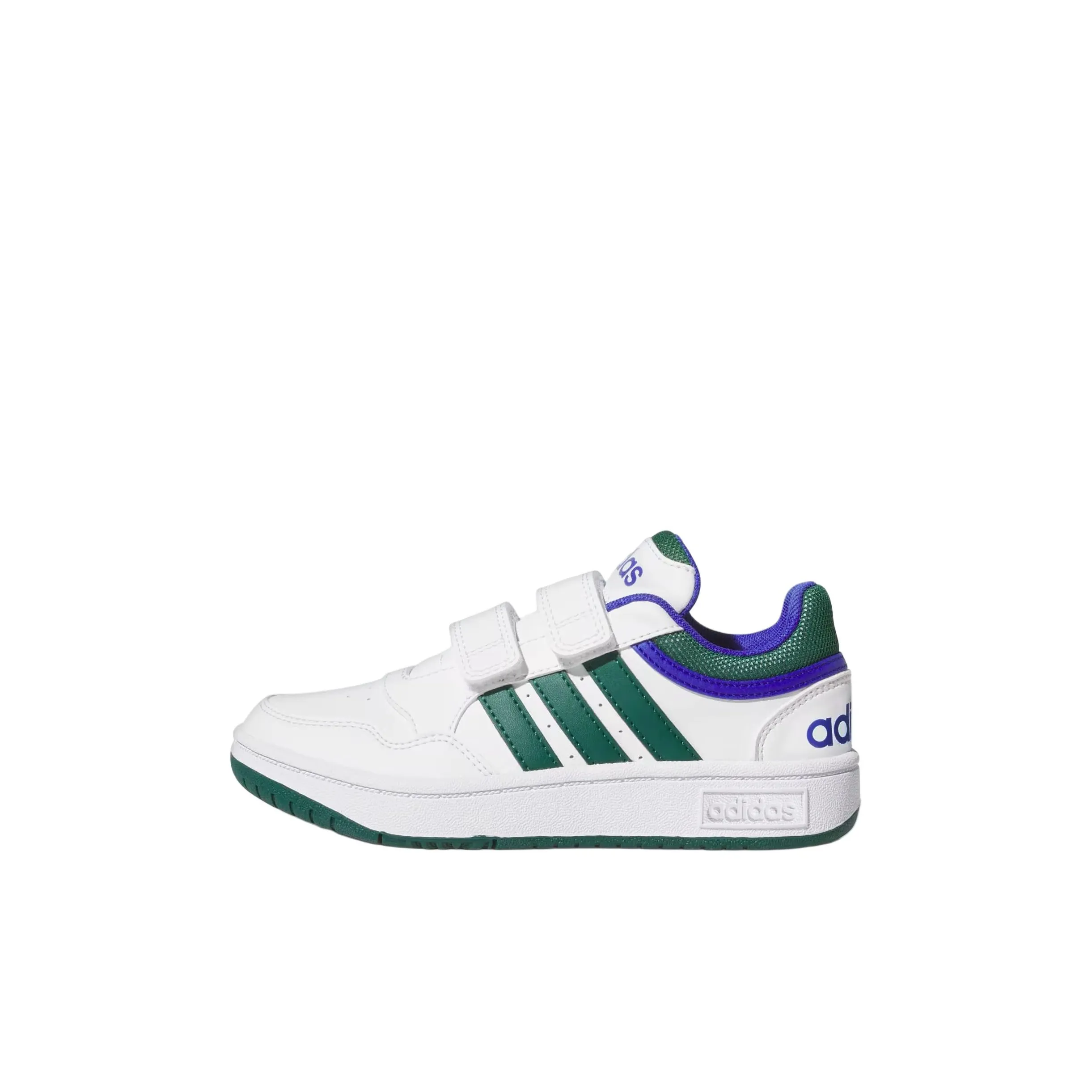 Adidas HOOPS Lifestyle Support Low Top Детская баскетбольная обувь Белый Детский