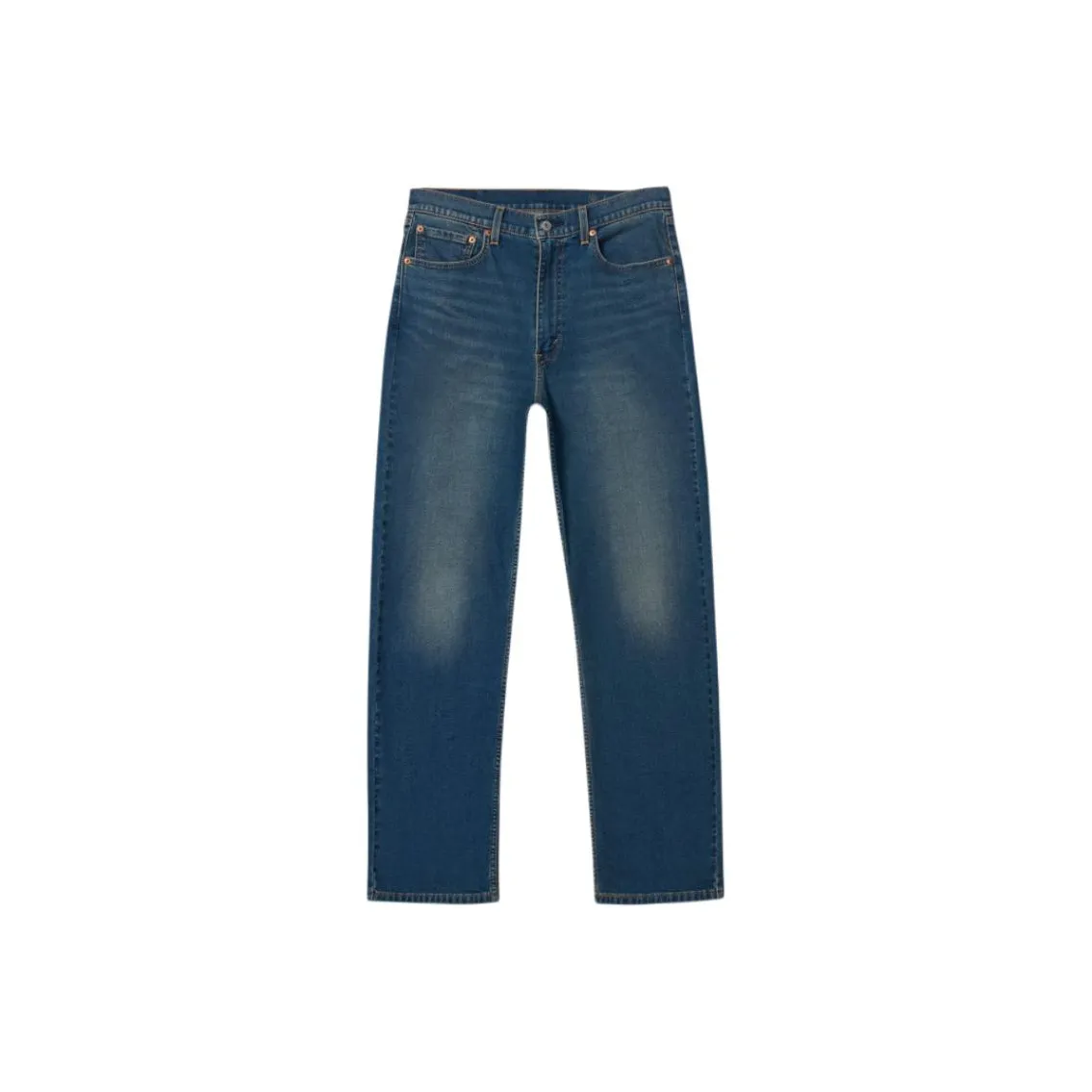 Levis Medium Blue Men's Jeans Левис Средне-синие Мужские Джинсы